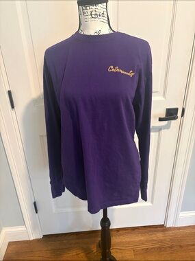 Catamounts Purple Long Sleeve Tee - Women's